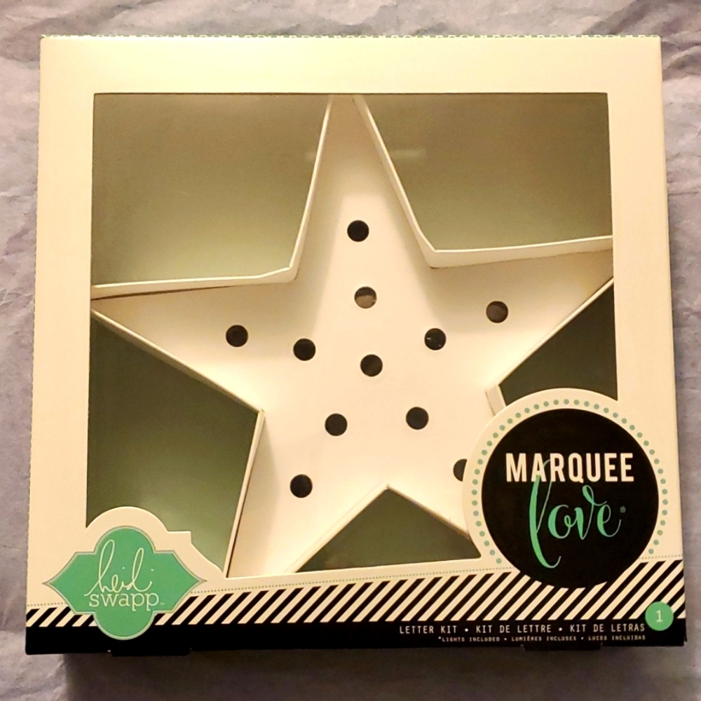 Marquee Star Shape 8" Light Kit